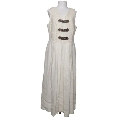Dirndl (Vit) från Country Line Bomull, Linne, Modal, Nylon, Viskos, Ull