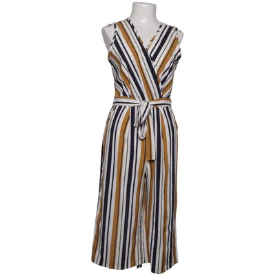 Jumpsuit (Wit, Blauw, Geel) van Red Queen Katoen, Polyester