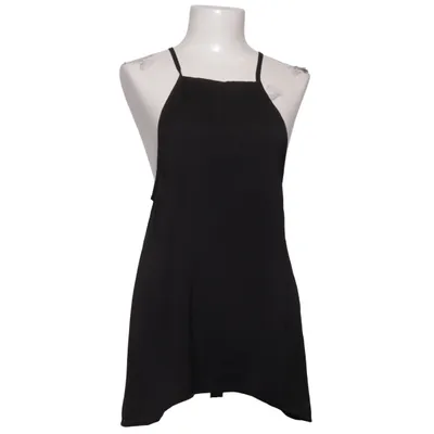 Haltertop (Zwart) van Glamorous Polyester