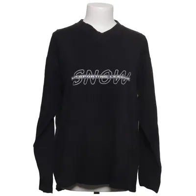 Sweatshirt (Sort) fra Angelo Marani Bomuld