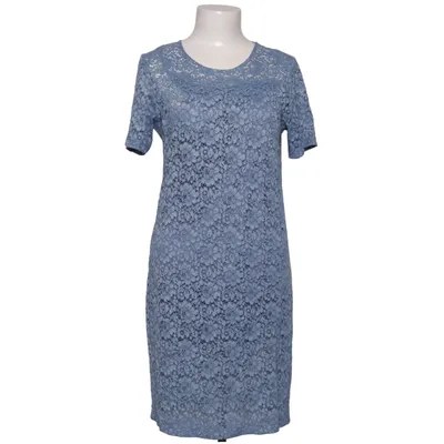 Jurk (Blauw) van Anna & Ella Polyamide, Viscose