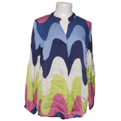 Blus (Blå, Rosa, Flerfärgad) från Pink Cherry Viskos