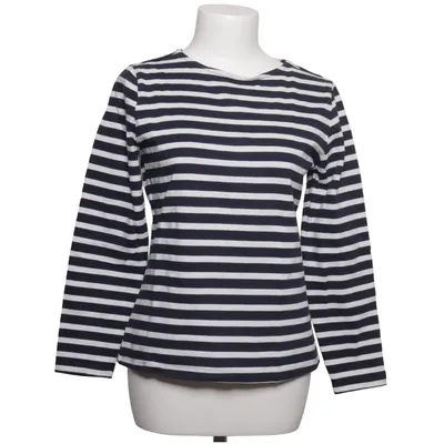 Lange mouwen shirt (Blauw, Wit) van Essentials by Tchibo Organisch katoen