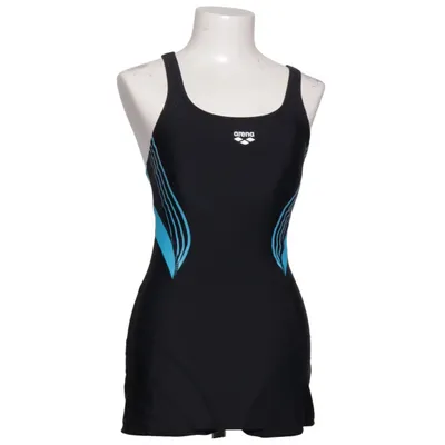 Swimsuit (Black, Blue) from Arena Elastane, Polyamide, Polyester