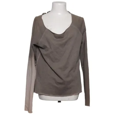 Collegetröja (Grå, Beige) från Manila Grace Bomull, Polyester