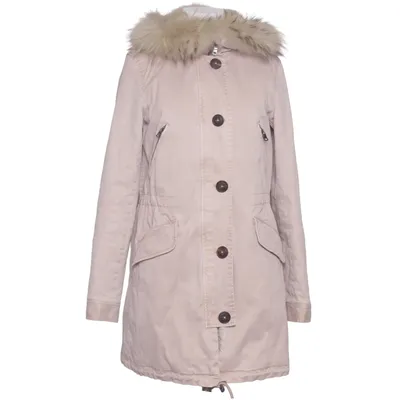 Parka (ASPEN 515) from Blonde No.8 Cotton, Elastane, Fur, Leather, Polyester