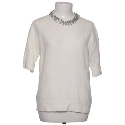 Sweater (White) from Grace Alpaca wool, Elastane, Merino wool, Polyamide, Viscose
