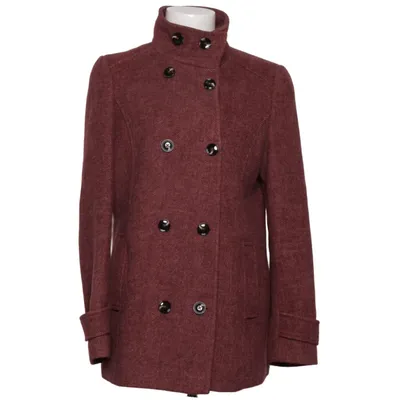 Frakke (Brun) fra Montego Akryl, Polyester, Uld