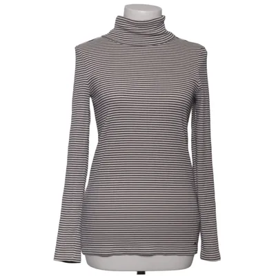 Rollkragenpullover (Weiß, Blau) von Tom Tailor Denim Baumwolle, Polyester