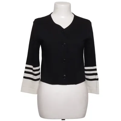 Cardigan (Noir, Blanc) de Isabel de Pedro Élasthane, Polyamide, Viscose