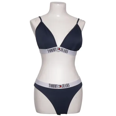 Bikini (Blå, Hvid) fra Tommy Hilfiger