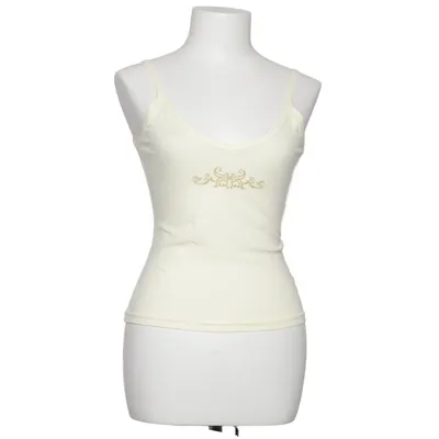 Tanktop  (Beige) fra Ferré Bomuld, Elastan