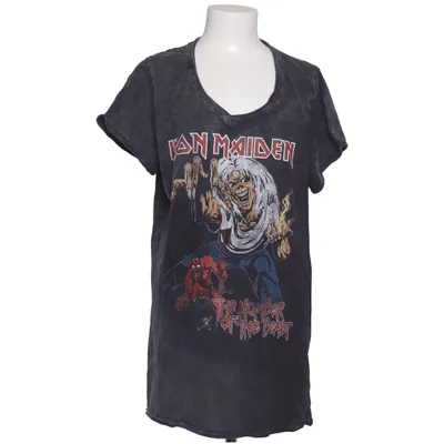 T-shirt (Grå, Flerfärgad) från Iron Maiden Bomull