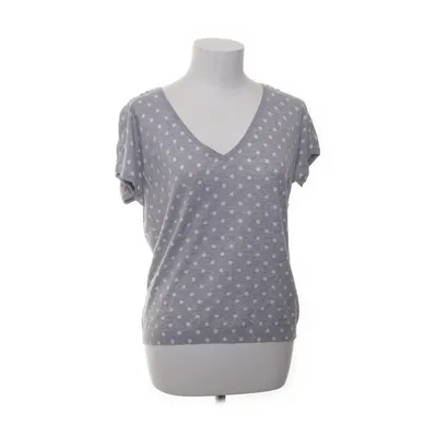 T-shirt (Grå, Vit) från 123 Paris Bomull