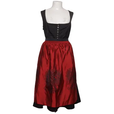 Dirndl (Black, Red) from Wenger Cotton, Polyester