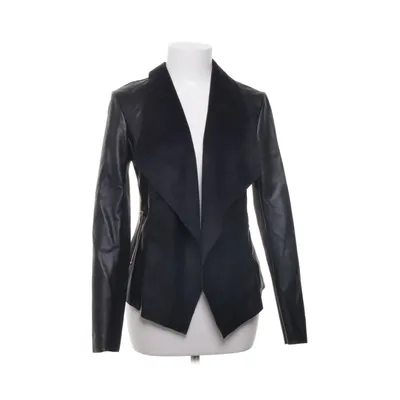 Bikerjacka (Svart) från Forever New Elastan, Polyester, Polyuretan