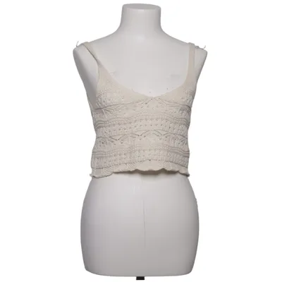 Crop top (Beige) fra Stradivarius