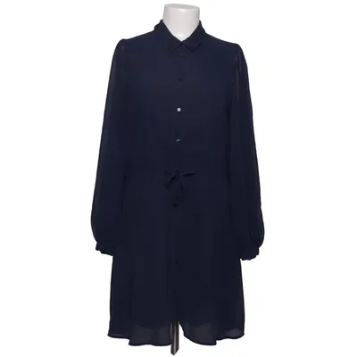 Robe chemise (Bleu) de Etam Polyester, Viscose
