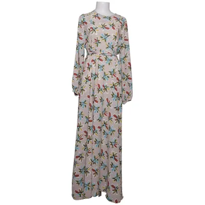 Maxi jurk (Beige, Meerkleurig) van Ane Mone