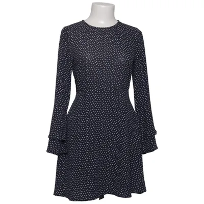 Jurk (Zwart, Wit) van Second Script Polyester