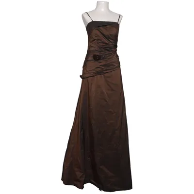 Aftenkjole (Brun) fra Vera Mont Polyester