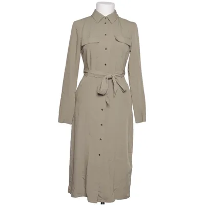 Skjortekjole (Petroleumsgrøn) fra Sinsay Elastan, Polyester, Viscose