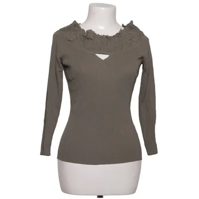 Sweater (Gray) from Oui Moments Polyamide, Viscose