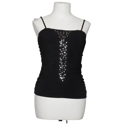 Tank Top (Black) from Jaune Rouge Elastane, Polyester