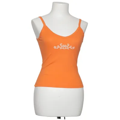Tanktop (Oranje) van Ferré Katoen, Elastaan