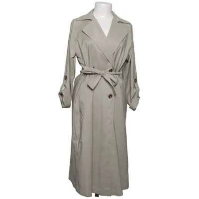 Trench coat (Green) from 24Colours Polyamide, Polyester
