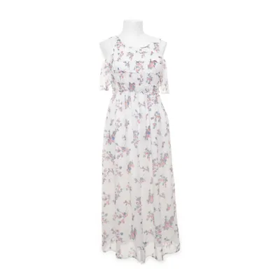 Dress (White, Multicolored) from Koton