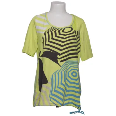 T-shirt (Gul, Blå, Flerfärgad) från Cecil Bomull