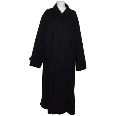 Coat (Blue) from Quattro Cashmere, Polyamide, Polyester, Wool