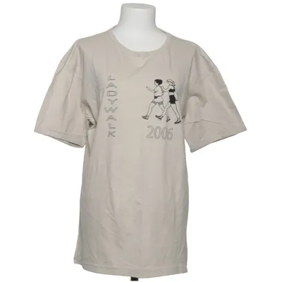 T-shirt (Beige) från Hurricane Bomull