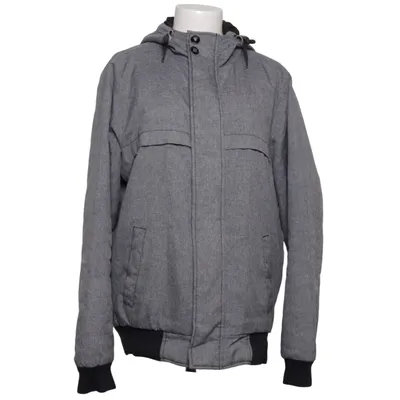 Winter jacket (Gray) from Sublevel Elastane, Polyester