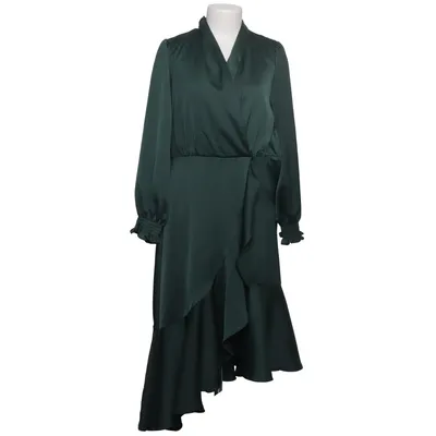 Robe portefeuille (Vert) de Taylor Polyester