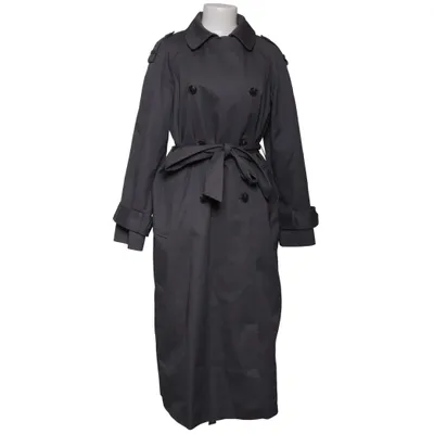 Trenchcoat (Grå) från ASOS Design Bomull, Polyester