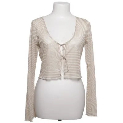 Omlottopp (Beige, Vit) från H&M