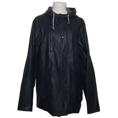 Manteau imperméable (Bleu) de Derbe Coton, Polyester, Polyuréthane