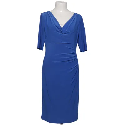 Jurk (Blauw) van Lauren Ralph Lauren Elastaan, Polyester