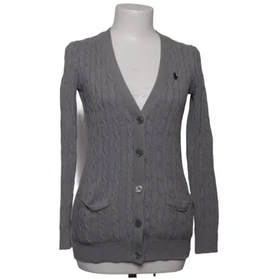 Cardigan (Grå) fra Polo Ralph Lauren Bomuld