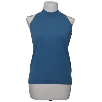 Pull sans manches (Bleu) de Luisa Cerano Polyester, Viscose