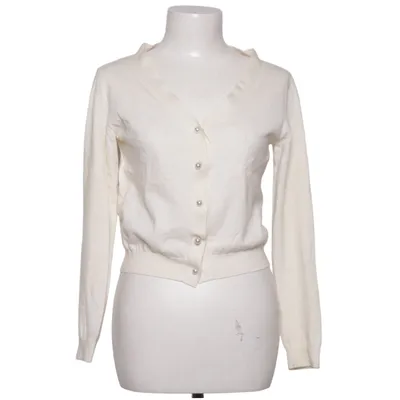 Cardigan (Hvid) fra Boutique Moschino Uld