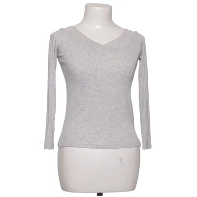 T-shirt à manches longues (Gris) de Lulus Élasthane, Viscose