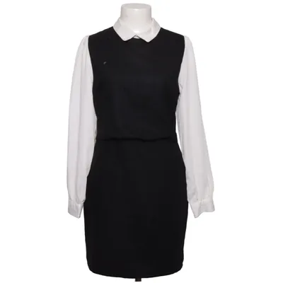 Kjole (Sort, Hvid) fra Danity Polyester