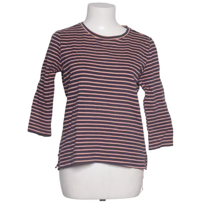Langærmet t-shirt (Blå, Orange) fra Hema