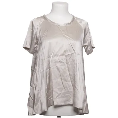 Top (Beige) fra Daniels Elastan, Silke