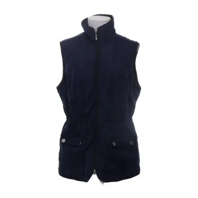 Ytterväst (Blå) från Canda Polyester