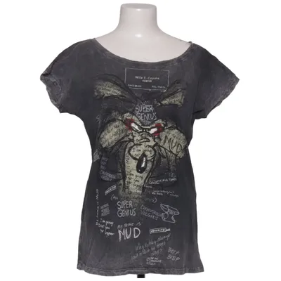 T-shirt (Gris) de Looney Tunes Coton