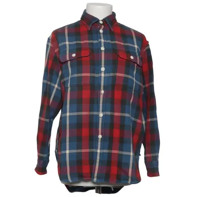 Flanellskjorta (Blå, Röd, Vit) från Ralph Lauren Bomull